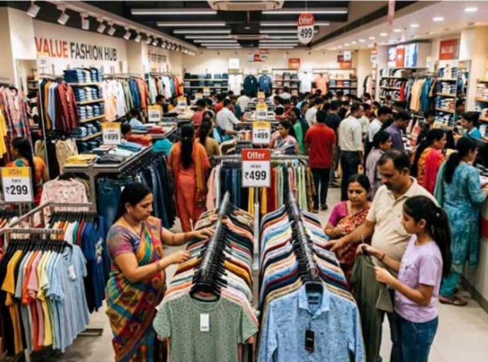 Premiumization drives high-density apparel retail expansion in India